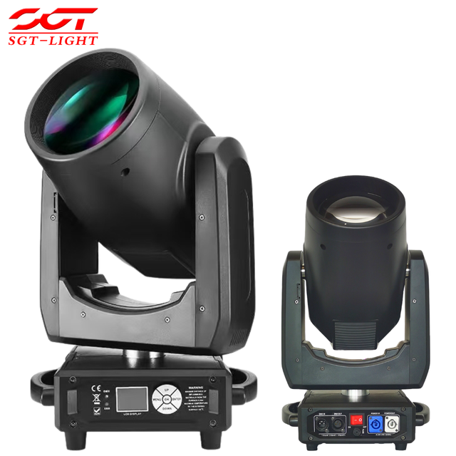 Mini 380 Beam Moving Head Light 16CH 13 Colors 13 Gobos Prism Frost DMX One-stop for Stage Concert DJ Club Event Show Fixture