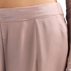 Traje Sharara bordado Rosa polvoriento con lentejuelas y Dupatta para mujer Fiesta de boda tradicional y traje festivo - Product Image 6