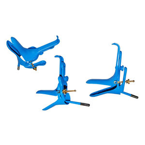 Espéculo Vagilan de tumba de acero inoxidable de alta calidad con tubo de evacuación de humo Juego de instrumentos electroquirúrgicos manuales - Product Image 6