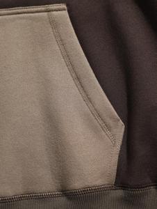 Personalizado 500 GSM % algodón Unisex XL tamaño Casual Sudadera con capucha de gran tamaño con logotipo bordado impresión hombres sudaderas con capucha en blanco conjunto - Product Image 4