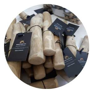 Juguetes Masticables para Perros de Madera de Café de Vietnam/Sra. Lucinda - Product Image 5