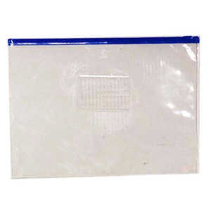 Enveloppes en plastique transparent avec fermeture à glissière Protection sécurisée pour documents - Product Image 5