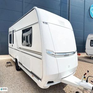 New caravan travel trailer 4 sleeping <b>bed</b> splaces sola panel system air condition fully equipped kitchen 2000kg for sale - Product Image 5