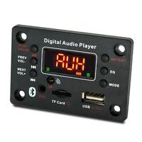 DC7-25V 2*40W Amplifier MP3 Player Module BT-compatible 5.0 Decoder Board Amplifier Car FM Radio Module Mp3 Players