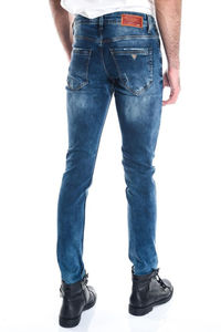 Pantalon en denim pour hommes Pantalon décontracté de haute qualité, confortable et décontracté Jean long pour hommes Vente en gros OEM en vrac - Product Image 6