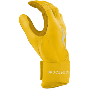 Windex industrie Signature Series Long Cuff Gants de Frappeur 100% Cuir Design Unique Prix de gros Bruce Bolt - Product Image 3