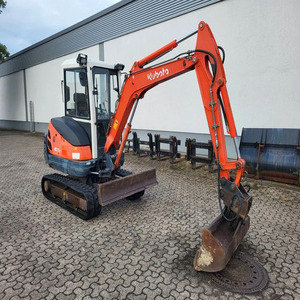 Mini-excavatrice Kubota KX71-3 de 2,8 tonnes avec 3 godets, excavatrice compacte hydraulique, prix usine, à vendre - Product Image 1