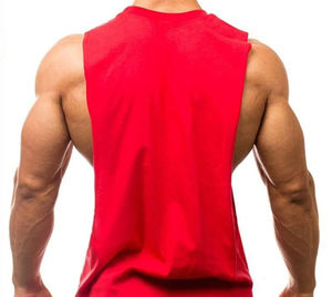 Camiseta sin mangas deportiva para hombre al por mayor, chaleco deportivo personalizado para hombre, camiseta sin mangas negra para correr - Product Image 5