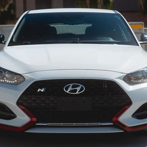 Hyundai Veloster N 2020 d'occasion en bon état, boîte manuelle 6 vitesses, turbo 4 cylindres, pack performance, blanc craie - Product Image 1