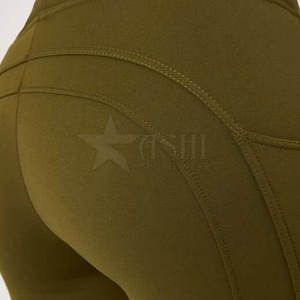 2024 dames culottes équestres pantalons de haute qualité en gros équitation culottes pour femmes avec un nouveau design attrayant - Product Image 6