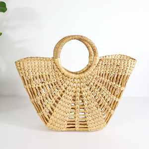 High quality water hyacinth <b>bag</b> lowest price handwoven handbag purses <b>for</b> <b>women</b> daily essentials - Product Image 3