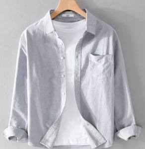 Chaqueta informal de manga larga para hombre, estilo coreano, holgada, para primavera y verano, trajes de negocios - Product Image 5