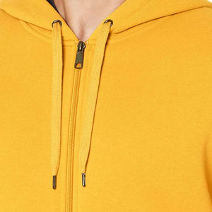 OEM Service Sweats à capuche zippés 100% coton pour hommes Qualité supérieure personnalisée Meilleure tendance de fabrication pour la saison d'automne - Product Image 4
