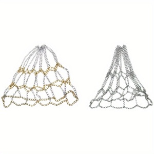 Kit <span class=keywords><strong>de</strong></span> remplacement <span class=keywords><strong>de</strong></span> <span class=keywords><strong>filet</strong></span> <span class=keywords><strong>de</strong></span> <span class=keywords><strong>basket</strong></span>-ball robuste standard pour intérieur et extérieur, équipement <span class=keywords><strong>de</strong></span> fitness, <span class=keywords><strong>filet</strong></span> <span class=keywords><strong>de</strong></span> <span class=keywords><strong>basket</strong></span>-ball professionnel <span class=keywords><strong>en</strong></span> chaîne métallique - Product Image 5