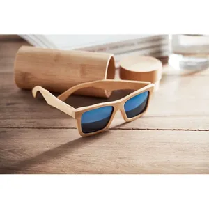 Lunettes de soleil en bambou écologiques WANAKA, produit artisanal éco-responsable - Product Image 2