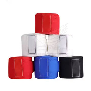 Accessoires de gym, équipement de fitness, bandages doux pour les mains, écologiques et respirants, en coton, pour la sécurité du corps des hommes - Product Image 2