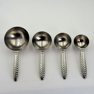 Hot Sale 202 Stainless Steel Powder Scoop 30ml 15ml Modern Coffee Bean <b>Measuring</b> Spoon Flour Powder Spoon <b>for</b> <b>Baking</b> Tools - Product Image 1