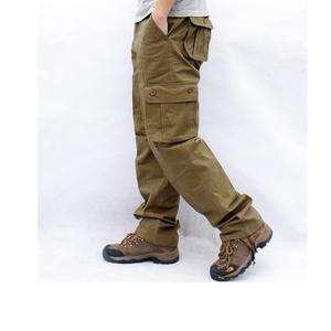 Joggers cargo taille basse personnalisables de haute qualité pour hommes avec option de marque privée poches latérales exportation du fournisseur BD - Product Image 2