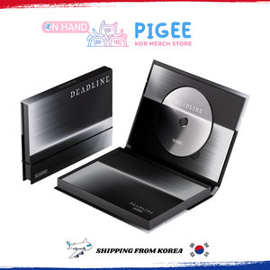 BLACKPINK - [ DEADLINE ] 3ER MINI ÁLBUM (Versión GRAY) Álbum de KPOP Más Vendido en Corea - Product Image 2