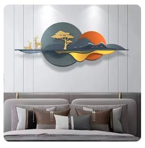 Arts muraux décoratifs en métal | Design d'intérieur moderne | Arts muraux suspendus vente en gros prix - Product Image 1