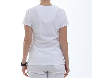 Último Diseño: Blusas Médicas para Mujer con Logo/Color Personalizado, Ropa de Hospital de Alta Calidad, Duradera, Manga Corta, Detección de Agujas - Product Image 2