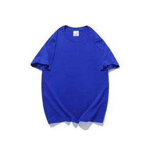 Nouveauté T-shirt à manches courtes pour hommes tissu en coton à séchage rapide sérigraphie personnalisée logo direct usine vente en gros pas cher - Product Image 6