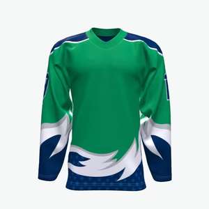 Maillot de hockey personnalisé, uniforme d'équipe, coupe confortable, tissu léger pour joueurs professionnels - Product Image 4