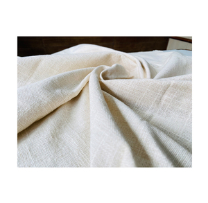 Fournisseur en gros de la meilleure qualité 95 gsm à 265 gsm tissu flammé de coton réutilisable pour la fabrication de tabliers de sacs à provisions fourre-tout - Product Image 1