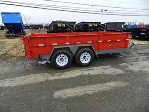 Remolque de descarga de doble eje Remolque basculante de granja de 8 toneladas para tractor Remolque de descarga pequeño hidráulico agrícola Precio bajo - Product Image 5