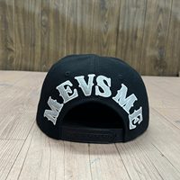 Topi Baseball Snapback 6 Panel topi bordir kustom topi Gorras Hiphop Label anyam untuk pria wanita