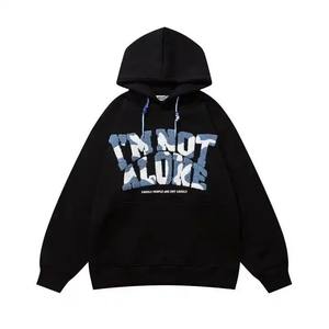 Nouveau sweat à capuche pour homme tendance, 100% coton, polaire, tissu épais, pull chaud, design élégant, confortable, personnalisable, haute qualité - Product Image 2