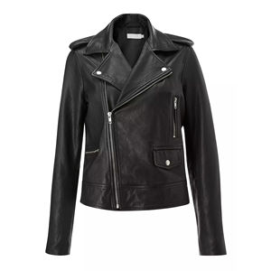 Venta al por mayor personalizable última personalizada chaqueta de cuero de las mujeres chaqueta de las mujeres de cuero transpirable de manga completa chaqueta sólida para mujer - Product Image 1