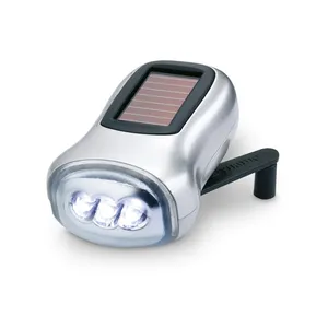 ไฟฉาย LED รุ่น DYNASOL 3 แบบยั่งยืนสำหรับการขายส่ง - Product Image 1