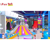 Équipement de terrain de jeu nouveau et personnalisé Ifun équipement de terrain de jeu intérieur pour enfants aire de jeu douce enfants intérieur