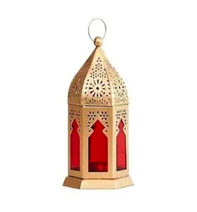 Export Quality <b>Vintage</b> Inspired Metal Candle Lantern for Home Decor and <b>Outdoor</b> <b>Lighting</b> Available at Wholesale Price - Product Image 1