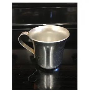 Best quality stainless steel mug luxury design simple look shiny polished stainless steel coffee mug at low price