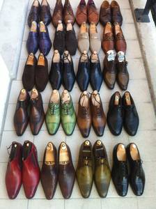 100% chaussures Oxford Captoe en cuir véritable chaussures de mariage confortables pour les réunions de bureau et l'utilisation professionnelle - Product Image 2