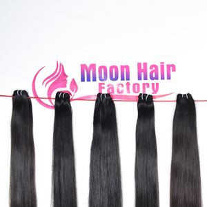 Meilleures Qualités de Mèches de Cheveux Humains Naturels Lisses, Doux et Soyeux, Non Traités, Vierge, Alignées dans le Sens des Cuticules, Fournisseur Birman pour Salons, Exportation - Product Image 2