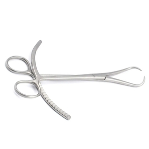 Fórceps de sujeción de hueso de trinquete de 7 pulgadas de acero inoxidable de primera calidad, instrumentos quirúrgicos certificados CE para procedimientos ortopédicos - Product Image 2