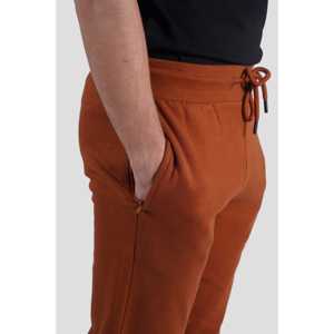 อุปกรณ์กีฬาเป็นมิตรต่อสิ่งแวดล้อมกางเกงผ้าฝ้ายออร์แกนิกคาราเมลคาเฟ่ - Product Image 2