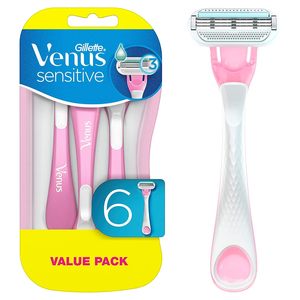 Cuchillas de afeitar de 3 hojas de acero inoxidable para hombre ComfortGlide White Tea al por mayor, recambios de 6 unidades - Product Image 4