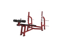 Banc de musculation réglable pour exercices de pression et de musculation en salle de sport