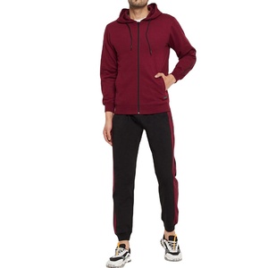 Survêtement pour homme, prix fabricant pakistanais, style vintage, à capuche, polaire d'hiver, 100% coton, respirant, séchage rapide, pour l'extérieur - Product Image 1