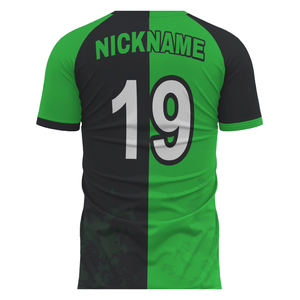 เสื้อแข่งมอเตอร์ครอสแบบขายส่งสั่งทำได้ ไซส์พลัส ผ้าโพลีเอสเตอร์ ระบายอากาศ กันลม กันยับ แห้งเร็ว พิมพ์ลายแบบซับลิเมชั่น - Product Image 2