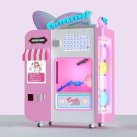 Nouvelles machines à barbe à papa automatiques de qualité supérieure pour usage commercial avec acier inoxydable et garantie de 5 ans - Approvisionnement direct d'usine