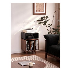 Mobile HI FI STOCKHOLM 700 Black e Walnut NORSTO70ABSWN - Product Image 3