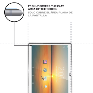 เอ็กซ์โกดี้ T1004 Y107 แท็บเล็ตตัวป้องกันหน้าจอป้องกันการกระแทก - Product Image 4