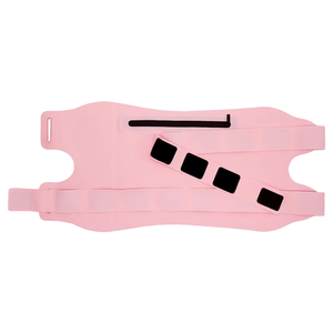 Paquetes de aceite de ricino, aceite lavable, a prueba de fugas, aceite de ricino sin costuras, almohadillas para el pecho, cinturón de lactancia con envoltura de diseño de bolsillo - Product Image 6