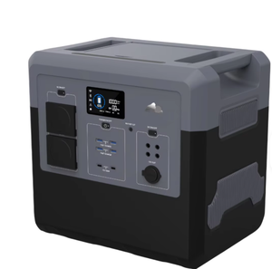 NOUVEAU Système d'énergie solaire OEM/ODM, Centrale électrique portable 1500W 2400W 3000W 5000W avec batterie LiFePO4 pour extérieur - Product Image 1