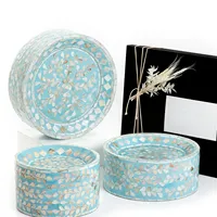 Eye-catching Set pembakar dupa mutiara, pel mewah pemegang dupa Bakhoor Arab untuk Ramadan Lebaran